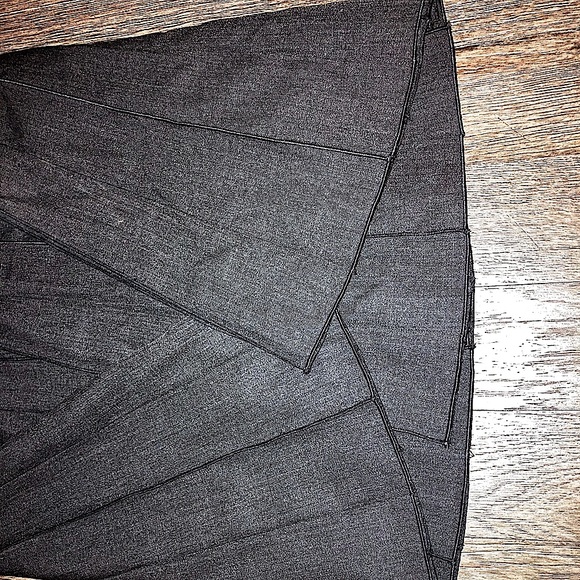 ▪️MARC JACOBS Long Pleated Charcoal Skirt ~ Attached Slip ~ One of a Kind~ Lux - Picture 8 of 16